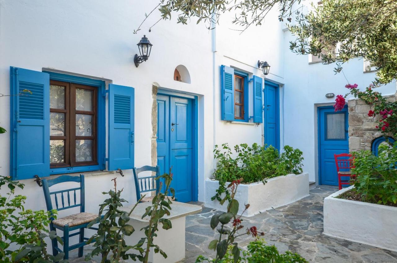 Naxos Filoxenia Hotel Galini  Extérieur photo