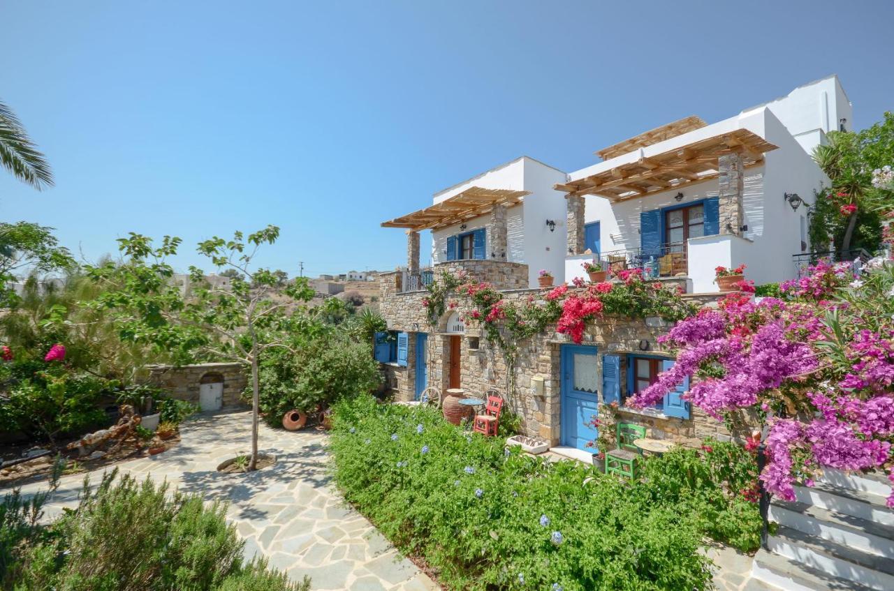 Naxos Filoxenia Hotel Galini  Extérieur photo