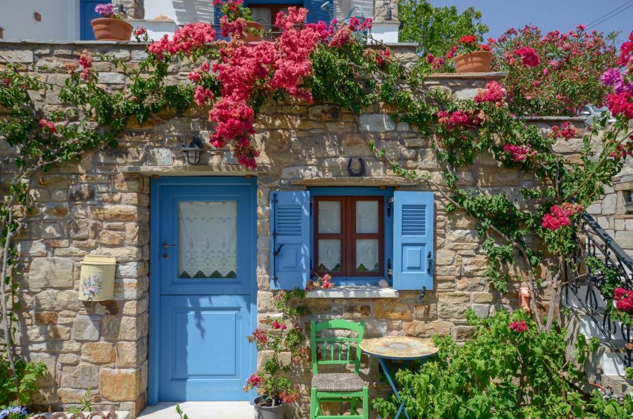 Naxos Filoxenia Hotel Galini  Extérieur photo