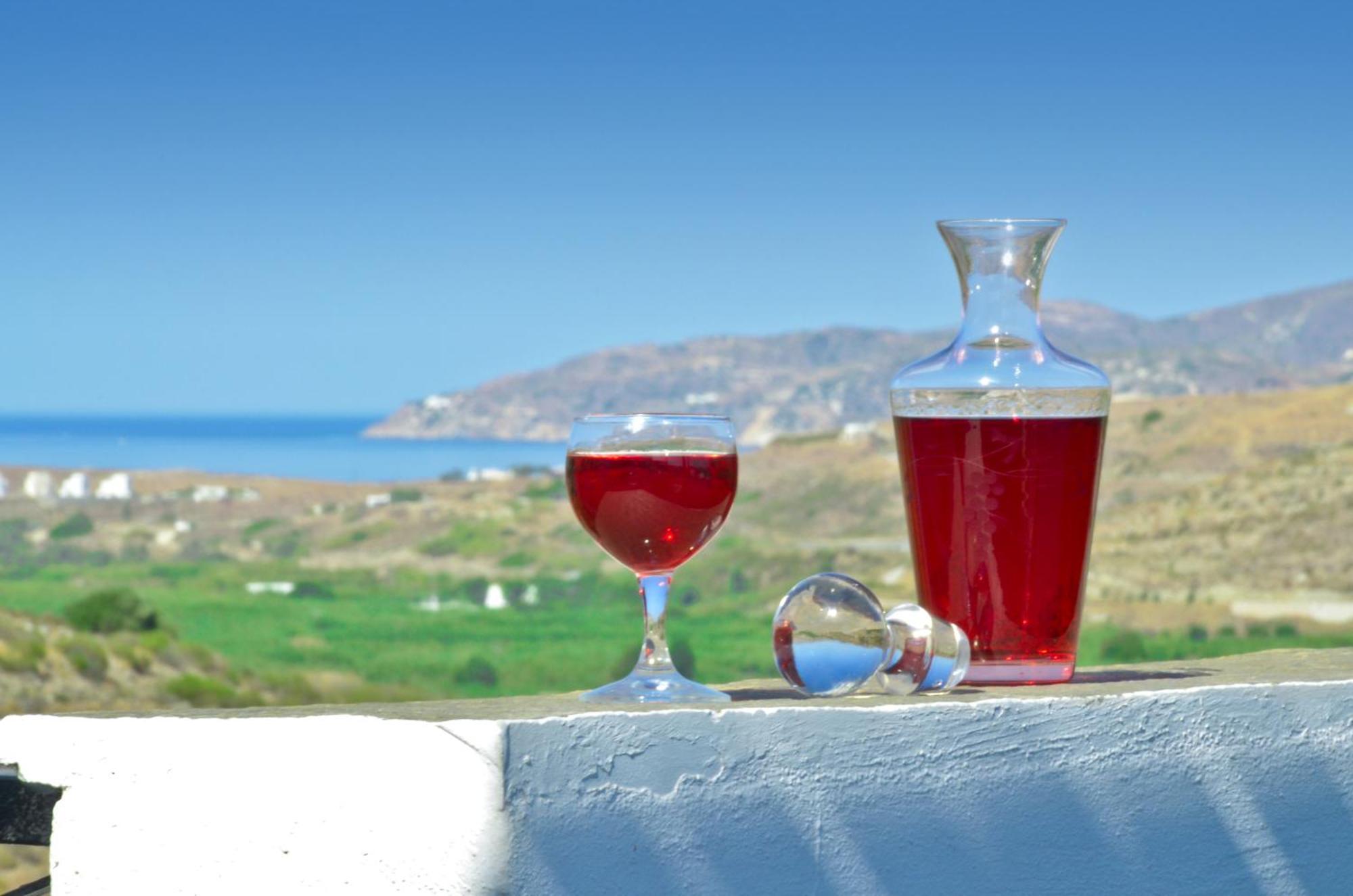 Naxos Filoxenia Hotel Galini  Extérieur photo
